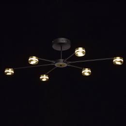 Потолочная светодиодная люстра De Markt Гэлэкси  - 3